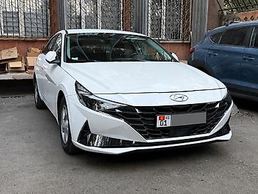 jeely coolray: Hyundai Avante: 2021 г., 1.6 л, Автомат, Бензин, Седан — 1