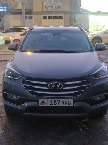 hyundai santa fe 2015: Hyundai Santa Fe: 2017 г., 2.2 л, Автомат, Дизель, Внедорожник