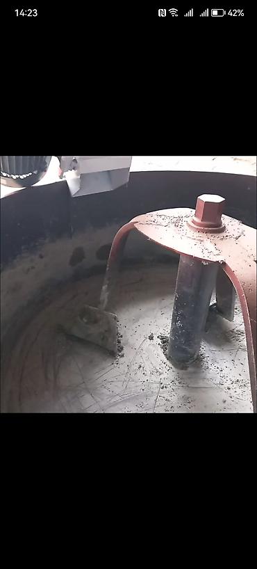 ət kəsən mişar: Sənaye qarışdırıcısı – elektrik mühərrikli - Güclü elektrik mühərriki — 3