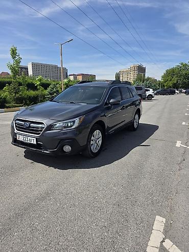Subaru: Subaru Outback: 2019 г., Универсал — 2