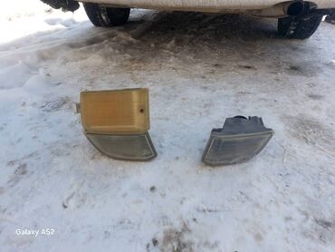 прадо дизель: Туманга каршы фаралар комплектиси Toyota 2001 г., Колдонулган, Оригинал, Жапония