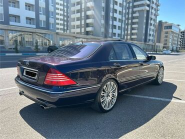 Mercedes-Benz: Mercedes-Benz S-Class: 6 l | 2004 il Sedan — 1