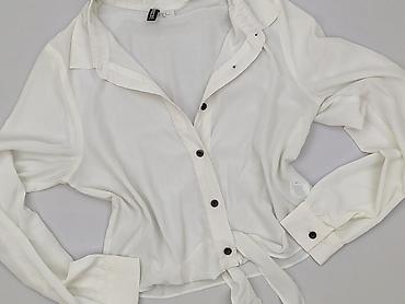 biale bluzki: H&M Divided, Koszula damska, rozmiar S — 1