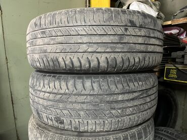 Колеса в сборе: Шины 215 / 60 / R 16, Лето, Б/у, Пара, Легковые, Bridgestone