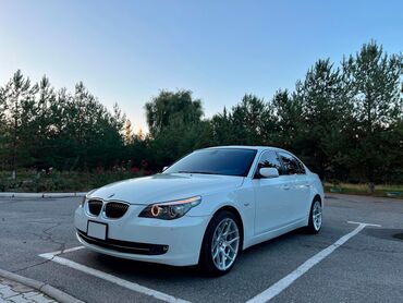 BMW: BMW 5 series: 2008 г., 3 л, Автомат, Бензин, Седан