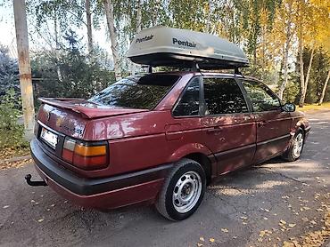gtr r32: Volkswagen Passat: 1988 г., 1.8 л, Механика, Газ, Седан — 5