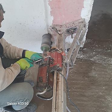 ev temiri dizayn: Beton və dəmir-beton kəsimi xidməti - Kəsim növləri: döşəmə, divar — 8
