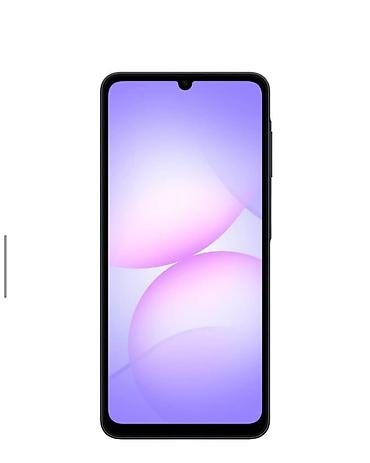 samsung a07: Samsung Galaxy A07, 64 GB, rəng - Qara, Face ID — 2