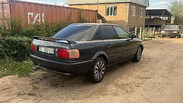 авто эмаль: Audi 80: 1993 г., 2 л, Бензин, Седан — 2