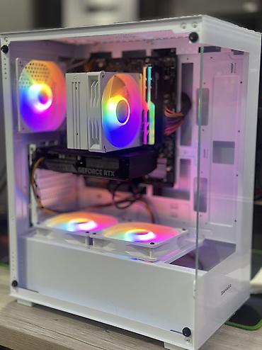 ssd 512gb: Компьютер, ядер - 6, ОЗУ 16 ГБ, Для работы, учебы, Новый, AMD Ryzen 5, NVIDIA GeForce RTX 5060, NVMe — 6