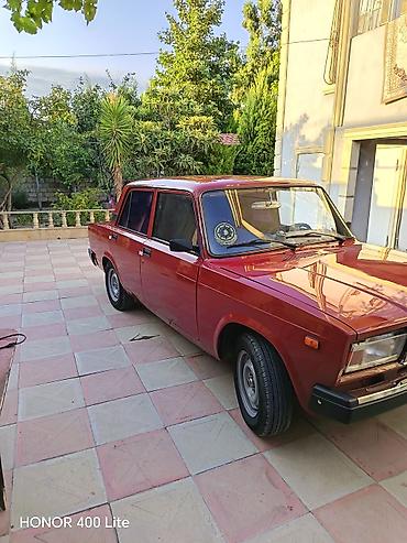 vaz 2107 baqaj: VAZ (LADA) 2107: 1.6 l | 2005 il 72650 km Sedan — 6