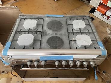 газ плита: Bosch HSG 2060 AME sərbəst quraşdırılan qaz-elektrik soba - 90 sm — 5