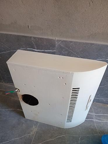 ev qizdiran: Metal radiator üçün dekorativ qutu/örtük - Material: möhkəm metal — 1