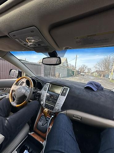 Lexus: Lexus RX: 2004 г., 3 л, Автомат, Бензин, Кроссовер — 12