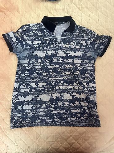 polo şalvar: Polo köynək, M, rəng - Mavi — 10