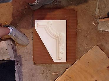 Формы для материалов: Набор форм для декоративного камня/лепнины и 3D‑панелей - — 7