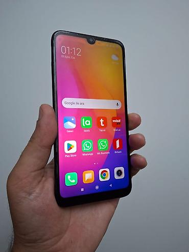telefon huawei: Redmi 7 Pro, 32 GB, rəng - Göy, Barmaq izi — 1