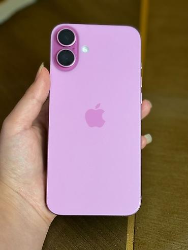 iphone 11max: IPhone 16 Plus, 128 GB, Çəhrayı — 1