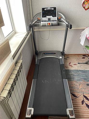 Спорт жана эс алуу: Продаю беговую дорожку CarFitness Ts 951c характеристики: Размер	133 — 1