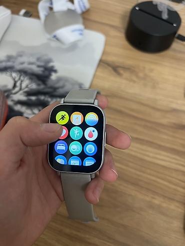 iphone x satış: Redmi watch 5 active yacsi veziyetedir balaca ciziqlari var istifade — 4