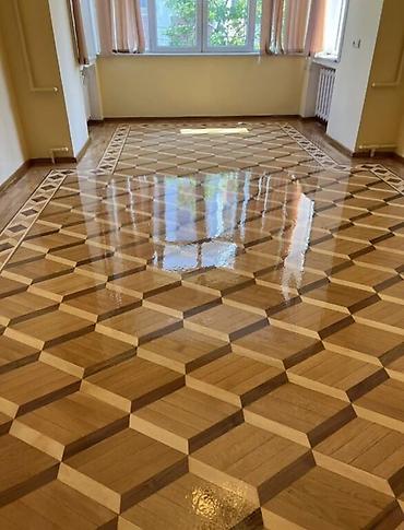 hamam dizaynlari: Münasib qiymətə polun parketin yonulması, pilintusların vurulması və — 4