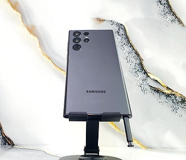 samsung note 101: Samsung Galaxy S22 Ultra, Б/у, 256 ГБ, цвет - Черный, 2 SIM — 2