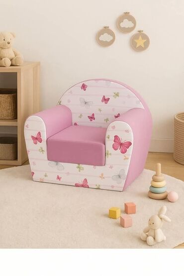 Foteljice: Bambi fotelja Dimenzija 50x55cm Sedeci deo 30x30cm kada se rasklopi — 25