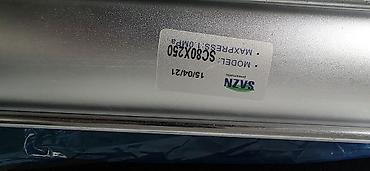 porshen: SZTN Pneumatic SC80X250 pnevmatik silindr - Model: SC80X250 (etiket — 3