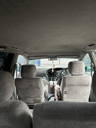 Toyota: Toyota Estima: 2001 г., 3 л, Автомат, Газ, Минивэн — 8