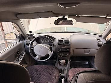 w210 55: Hyundai Accent: 2005 г., Автомат, Бензин, Седан — 8