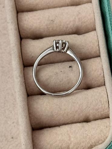 серебро печатка: Кольцо, Помолвочное, Проба 925, Женские, Новый — 2