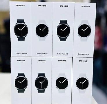 Смарт-часы: Samsung Galaxy Watch 8 Graphite 44mm ⌚ Samsung Galaxy Watch 8 — 3