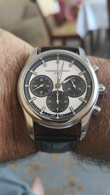 Классические часы часы, Frederique Constant, Швейцария, Водонепроницаемые, Унисекс, Б/у