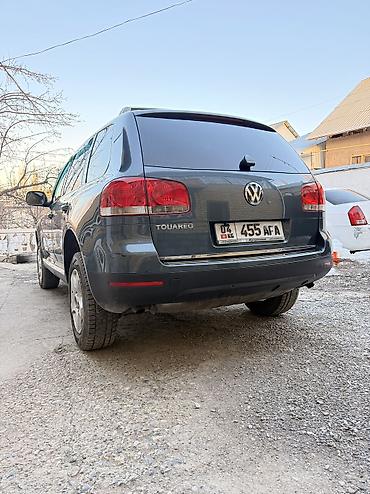ram машина: Volkswagen Touareg: 2003 г., 3.2 л, Автомат, Бензин, Кроссовер — 4