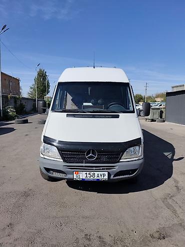 sprinter w906: Mercedes-Benz Sprinter (длинная база, высокий крыша) — — 2