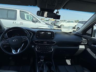 киа сонтафе: Hyundai Santa Fe: 2019 г., 2 л, Автомат, Дизель, Кроссовер — 3