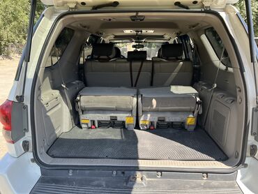 tayota runx: Toyota Sequoia: 2005 г., 4.7 л, Автомат, Газ, Внедорожник