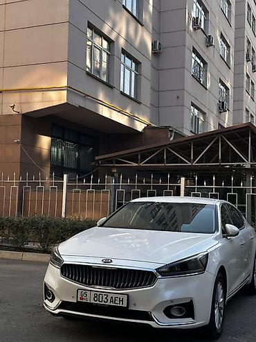 k7 2017: Kia K7: 2018 г., 3 л, Автомат, Газ, Седан — 2