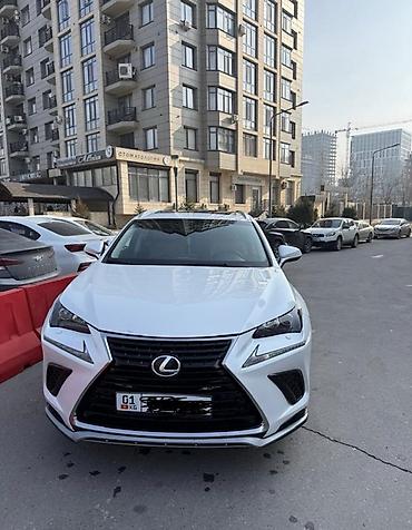 лехус нх 300: Lexus NX: 2017 г., 2 л, Автомат, Бензин, Кроссовер — 1