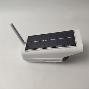 муляж: Уличная камера муляж светильник с датчиком движения Solar Monitoring — 5
