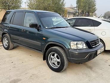 Honda: Honda CR-V: 2001 г., 2 л, Автомат, Бензин, Кроссовер — 5