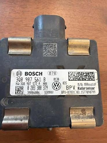 gps za vozila: ACC RADAR SENZOR ZA VOLKSWAGEN PASSAT B8, GOLF 7, ARTEON - 3Q0907561B — 2