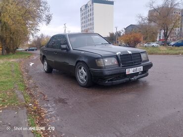 диффузор 124: Mercedes-Benz W124: 1991 г., 2.6 л, Автомат, Бензин, Седан