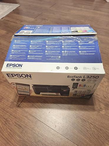 Принтеры: Epson EcoTank L3250 — многофункциональное устройство с системой — 1
