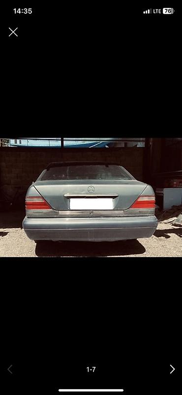 Продажа авто: Mercedes-Benz S-Class: 1994 г., 5 л, Автомат, Бензин, Седан — 1