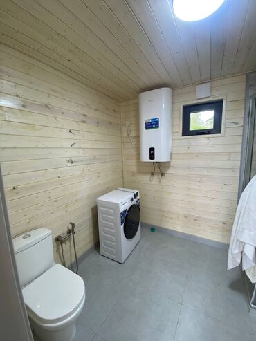 Посуточная аренда домов: 80 м², 3 комнаты, Утепленный, Теплый пол, Видеонаблюдение — 11