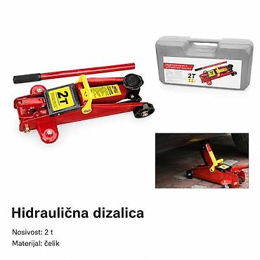 KMT Horizontalna hidraulična dizalica 2000985 - Tip: niskoprofilna