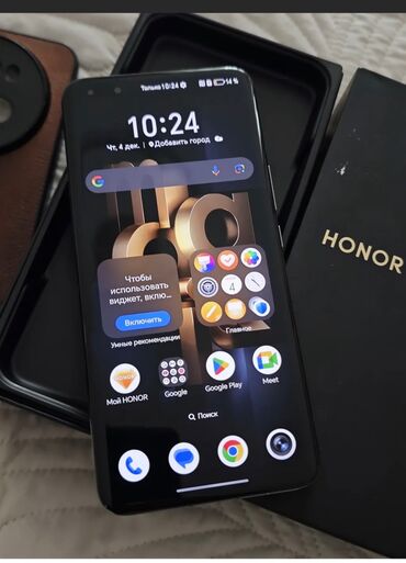 Honor: Honor Magic 5 Pro, Б/у, 512 ГБ, цвет - Черный, 2 SIM — 2