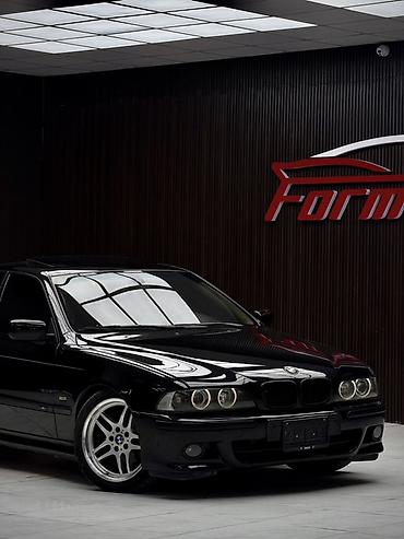 кпп соната: BMW 5 series: 2001 г., 2.5 л, Механика, Бензин, Седан — 2
