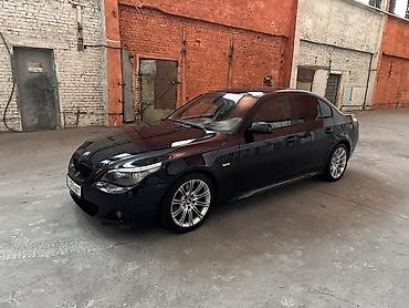 BMW: BMW 5 series: 2007 г., 3 л, Автомат, Бензин, Седан — 14